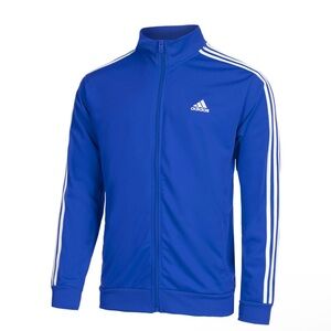Adidas Royal Blue Zip-Up Jacket